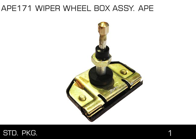 APE171 WIPER WHEEL BOX ASSY APE